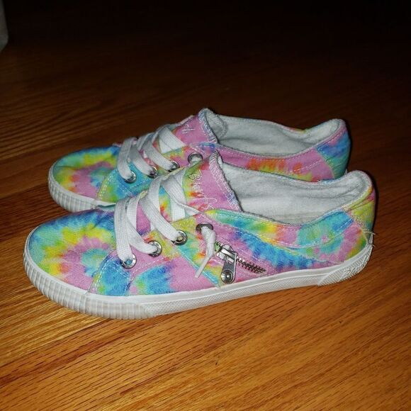 Blowfish tye dye Sneakers - Picture 3 of 6